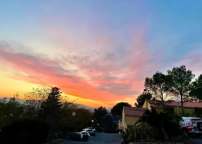 Vue Panoramique - Residence Calme - St Raphael